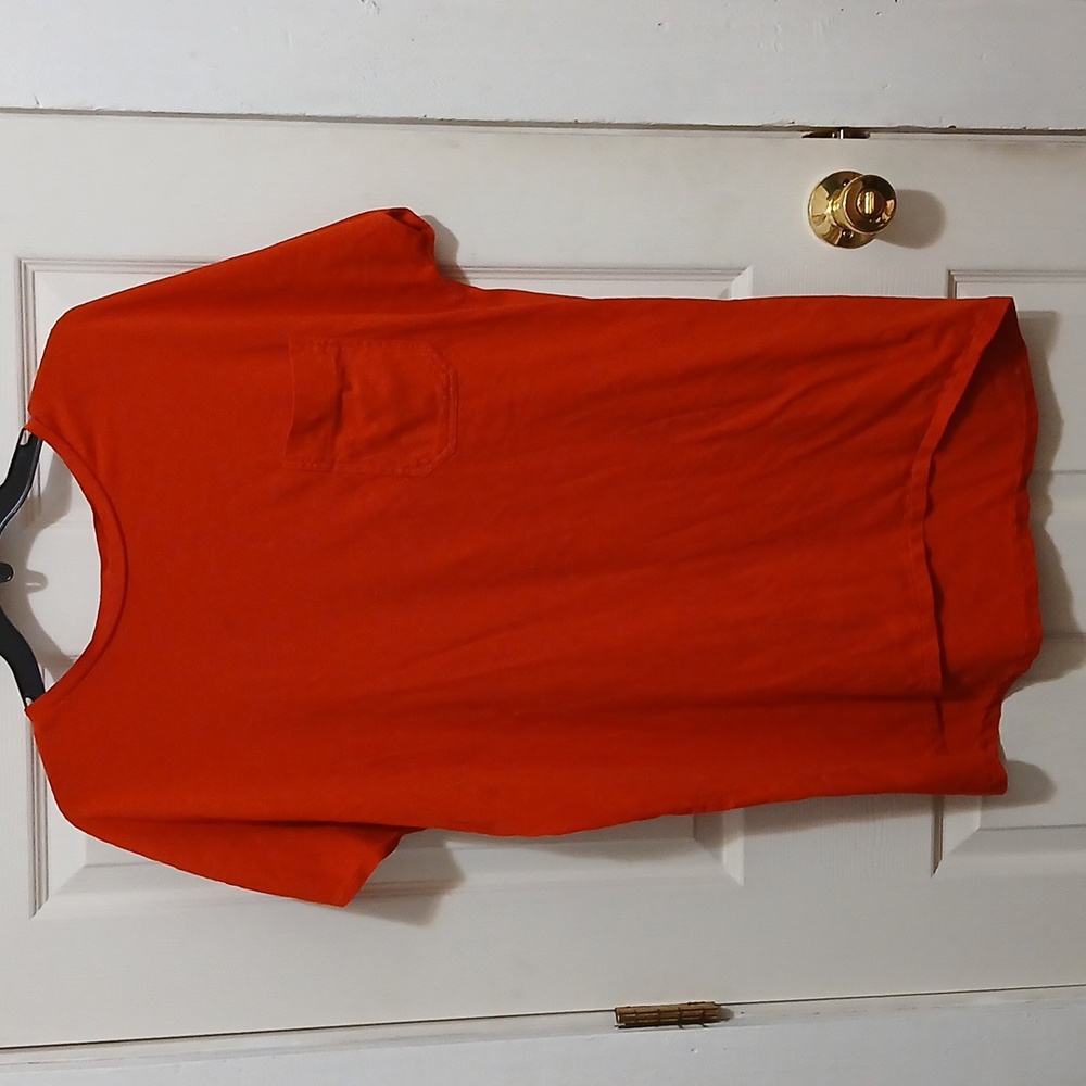 Zara Red T-shirt Dress
